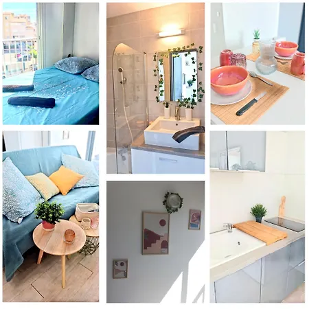 Cap D'agde Proche 公寓 *